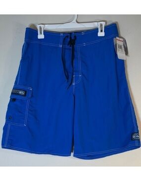 Quiksilver Blue Board Shorts Quick-Dry Swimwear. Men's  32. NWT.